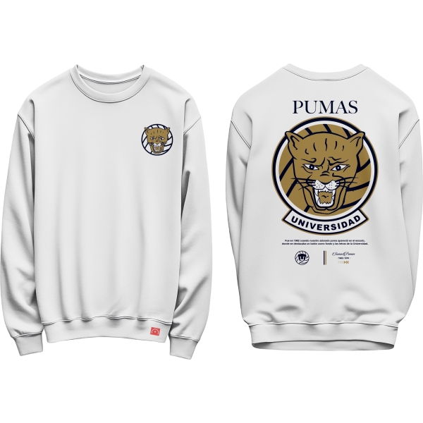 legendco crewneck 1962 blanco