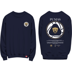 legendco crewneck 1974 azul