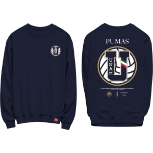legendco crewneck años 70 azul