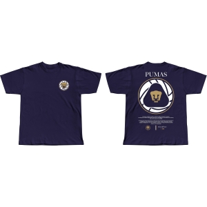 legendco playera 1974 azul