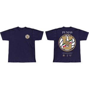 legendco playera años 60 azul