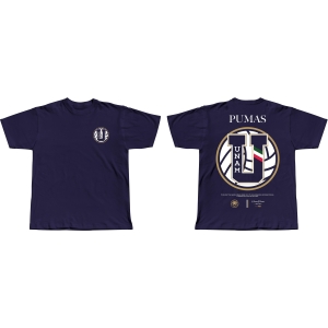 legendco playera años 70 azul