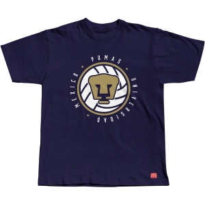 legendco playera Pumas Universidad azul
