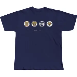legendco playera escudos azul