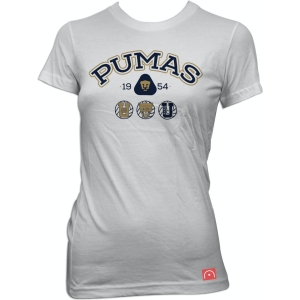 legendco playera 1954 dama blanco