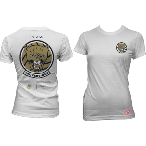 legendco playera 1962 dama blanco