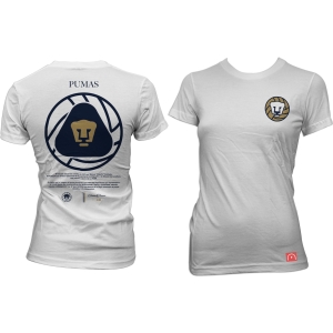 legendco playera 1974 dama blanco