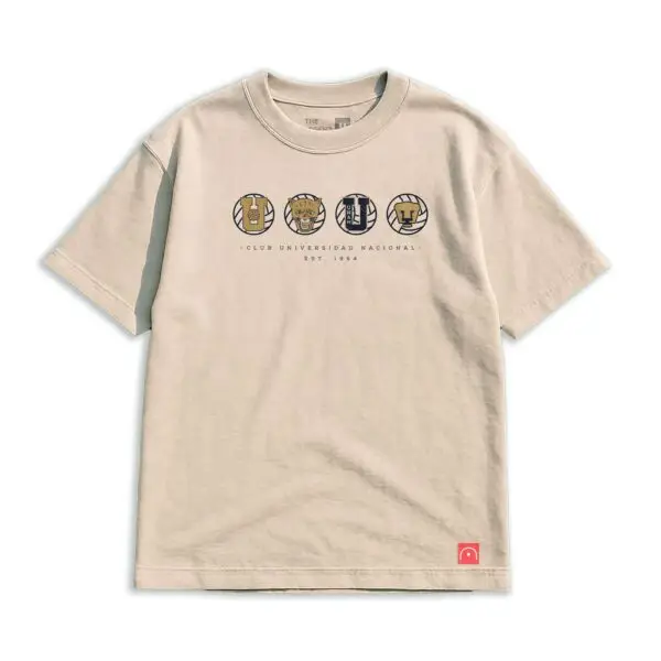 legendco playera oversize pumas