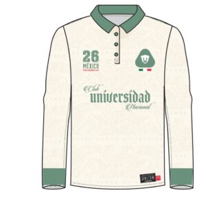 Jersey Universidad World Cup Marfil
