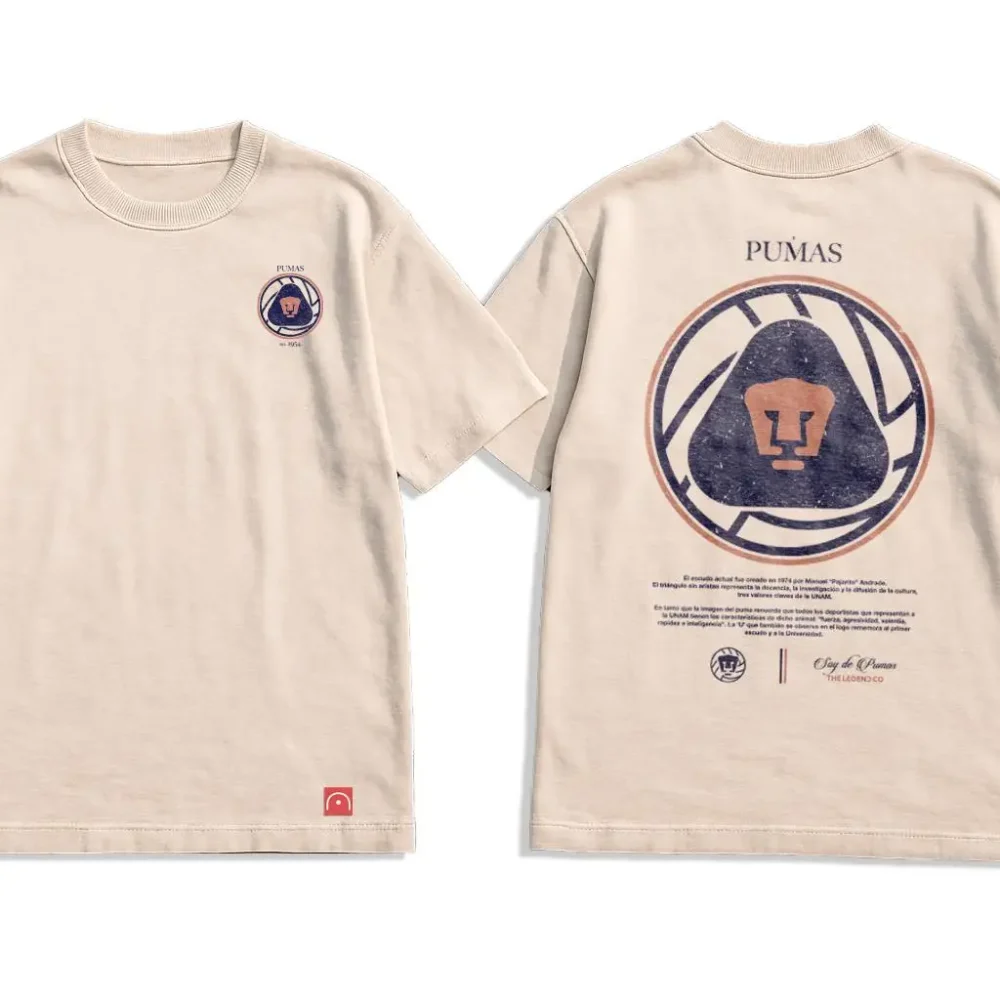 Pumas Manuel “Pajarito” Andrade Oversize