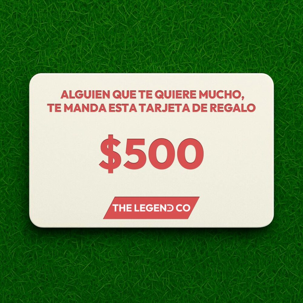 Tarjeta de regalo