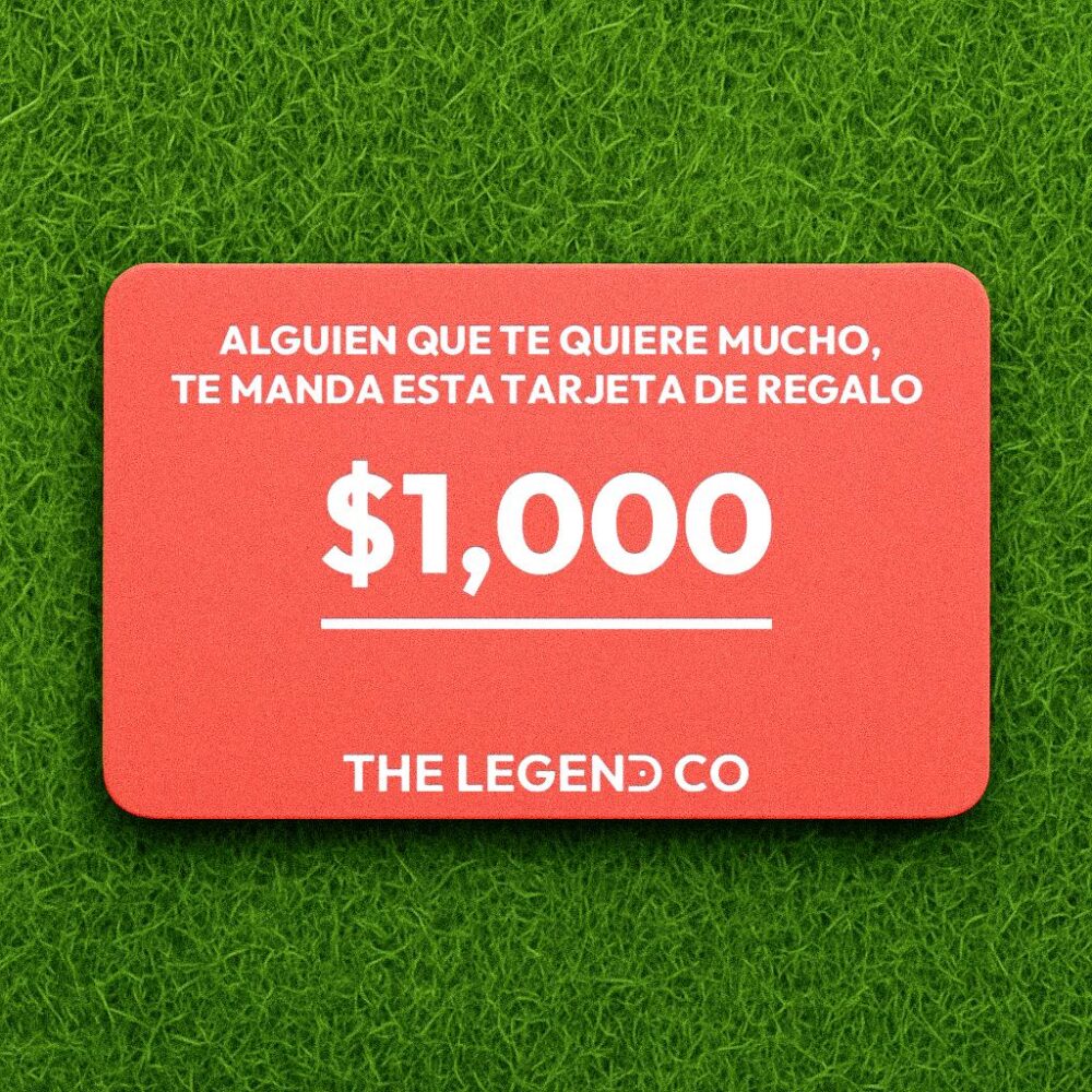 Tarjeta de regalo