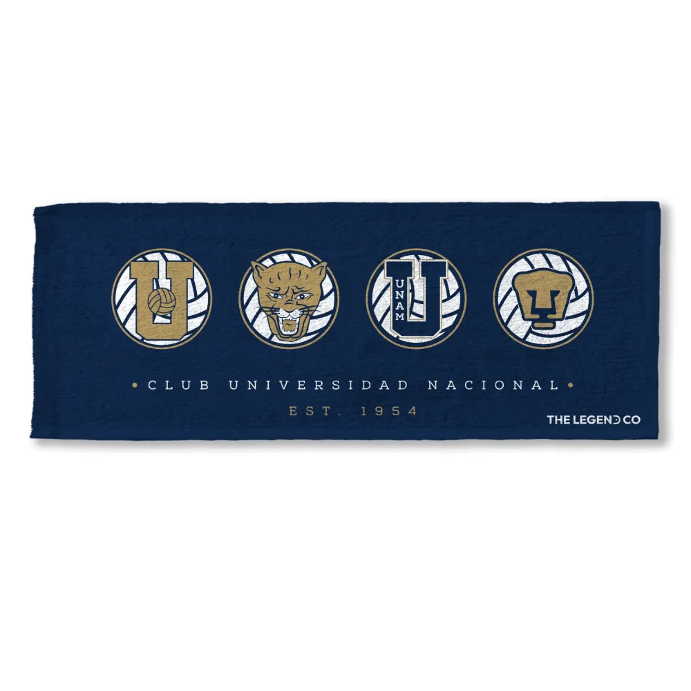 Toalla banco Pumas